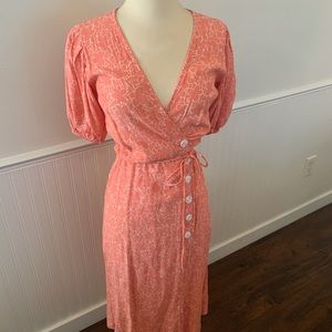 Faithfull the brand Fran dress NWT